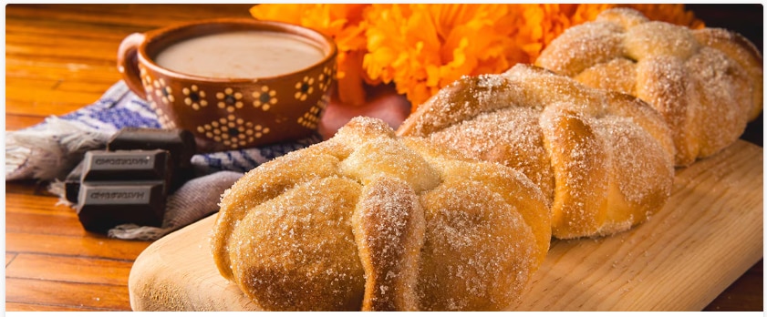 Receta para hacer pan de muerto